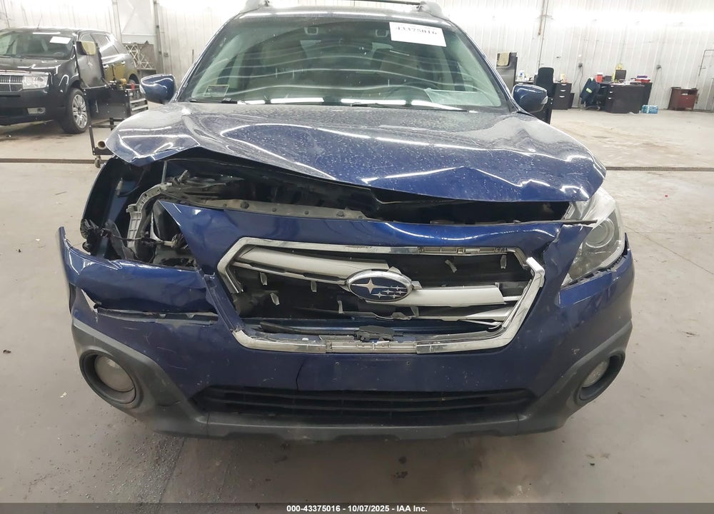 2016 SUBARU OUTBACK VIN: 4S4BSBFC0G3249709