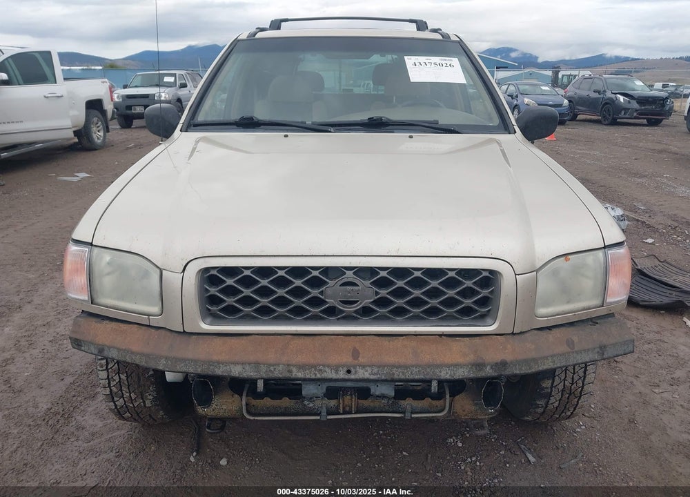 2001 NISSAN PATHFINDER SE VIN: JN8DR07Y51W501147