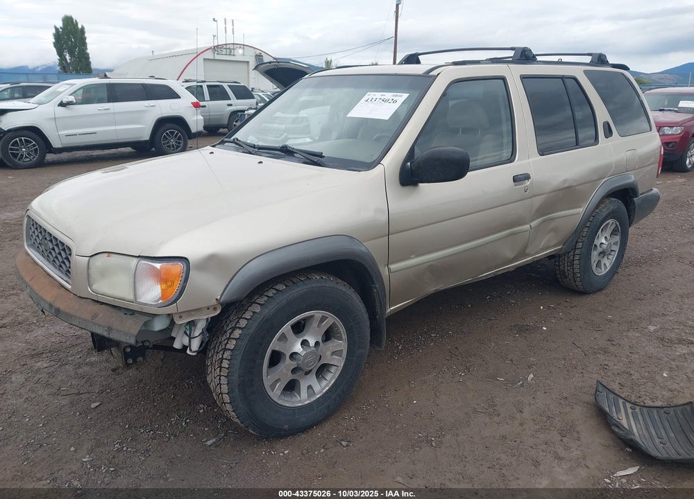 2001 NISSAN PATHFINDER SE VIN: JN8DR07Y51W501147
