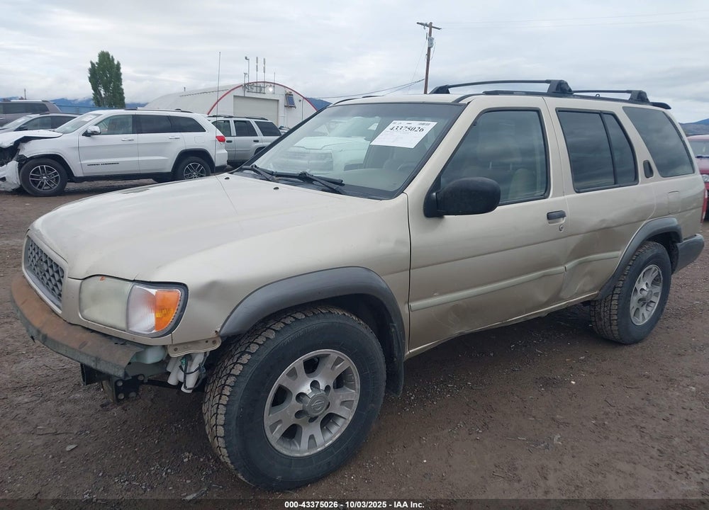 2001 NISSAN PATHFINDER SE VIN: JN8DR07Y51W501147