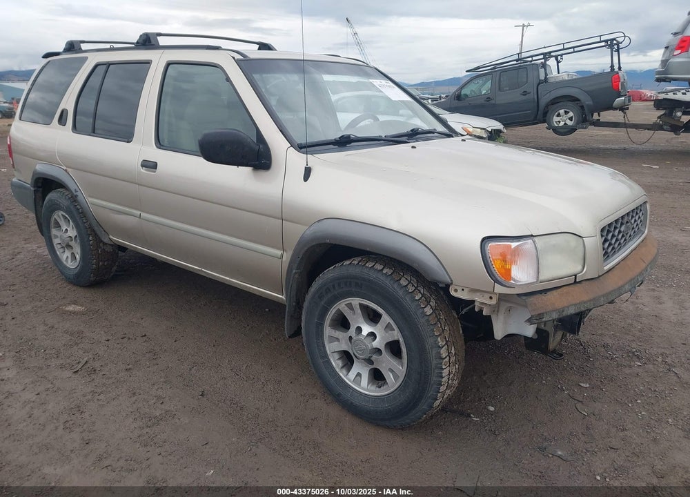2001 NISSAN PATHFINDER SE VIN: JN8DR07Y51W501147