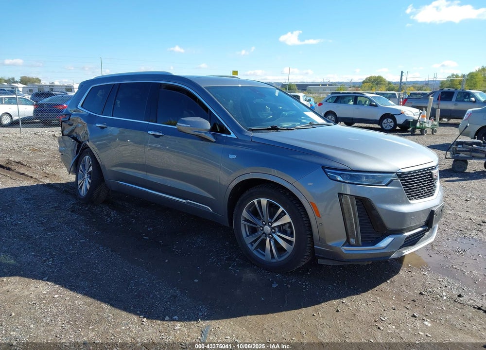 2021 CADILLAC XT6 AWD PREMIUM LUXURY VIN: 1GYKPFRS5MZ167672