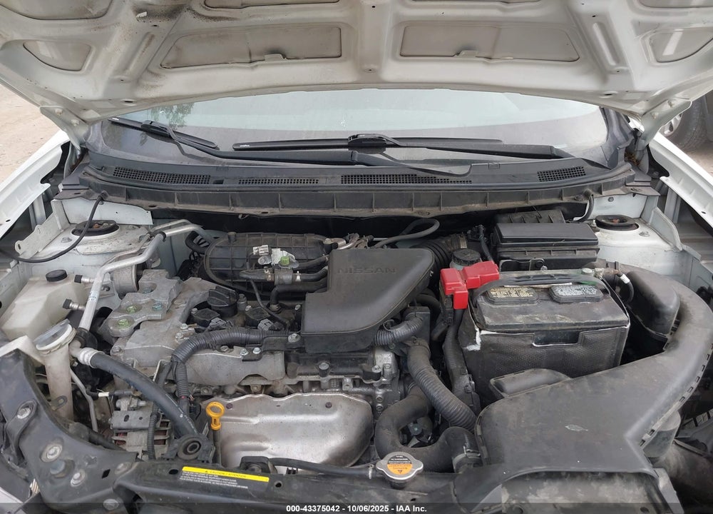 2015 NISSAN ROGUE SELECT S VIN: JN8AS5MV9FW252342