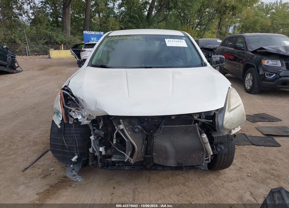 2015 NISSAN ROGUE SELECT S VIN: JN8AS5MV9FW252342