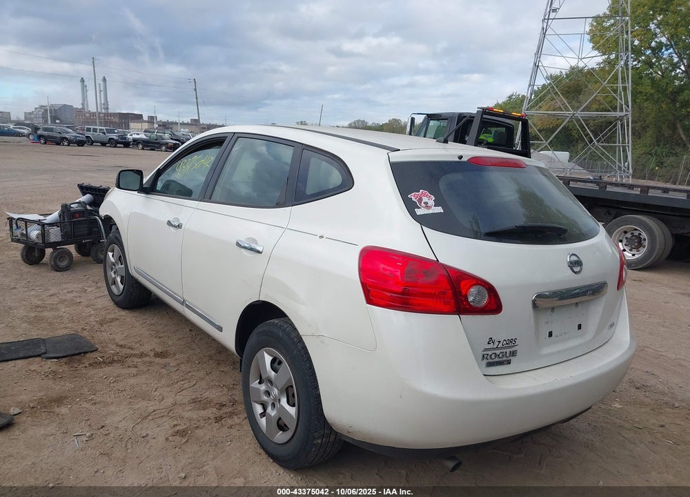 2015 NISSAN ROGUE SELECT S VIN: JN8AS5MV9FW252342