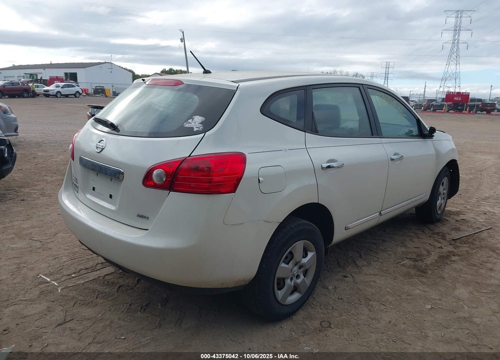 2015 NISSAN ROGUE SELECT S VIN: JN8AS5MV9FW252342