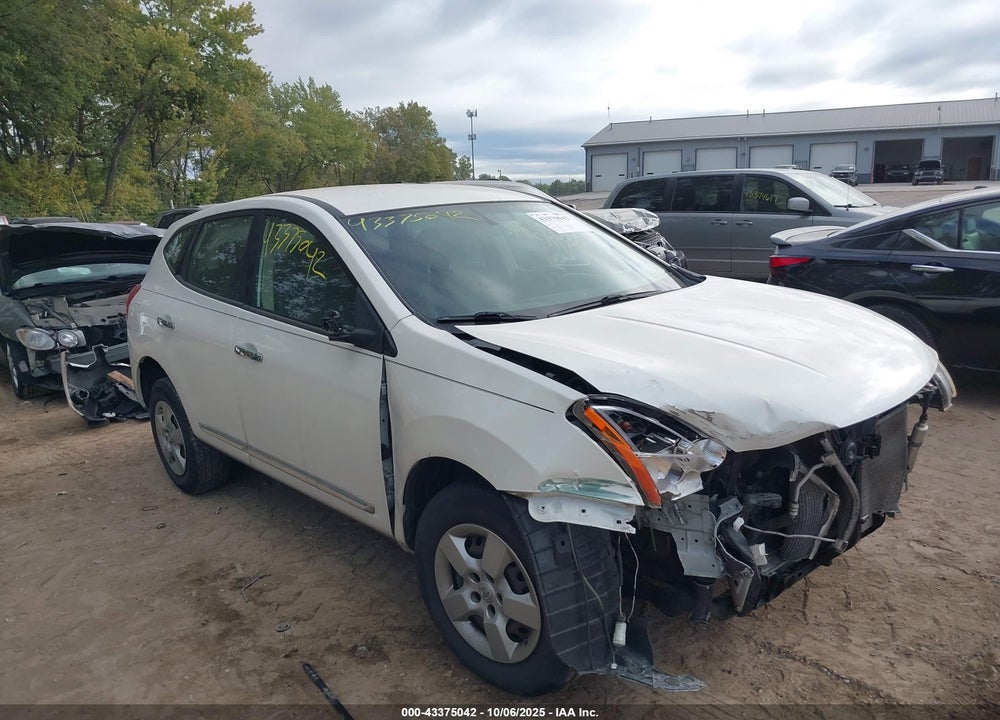 2015 NISSAN ROGUE SELECT S VIN: JN8AS5MV9FW252342
