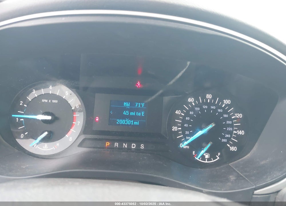 2015 FORD FUSION S VIN: 3FA6P0G7XFR129421