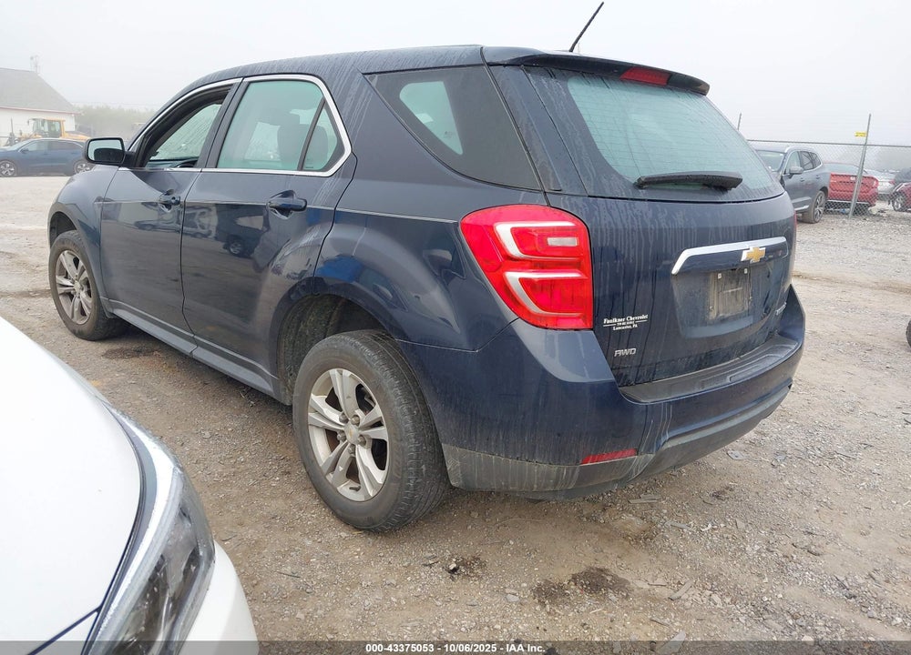 2016 CHEVROLET EQUINOX VIN: 2GNFLEEK2G6359755