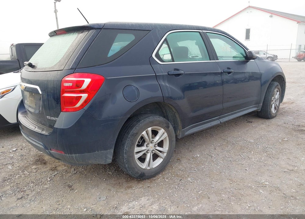 2016 CHEVROLET EQUINOX VIN: 2GNFLEEK2G6359755
