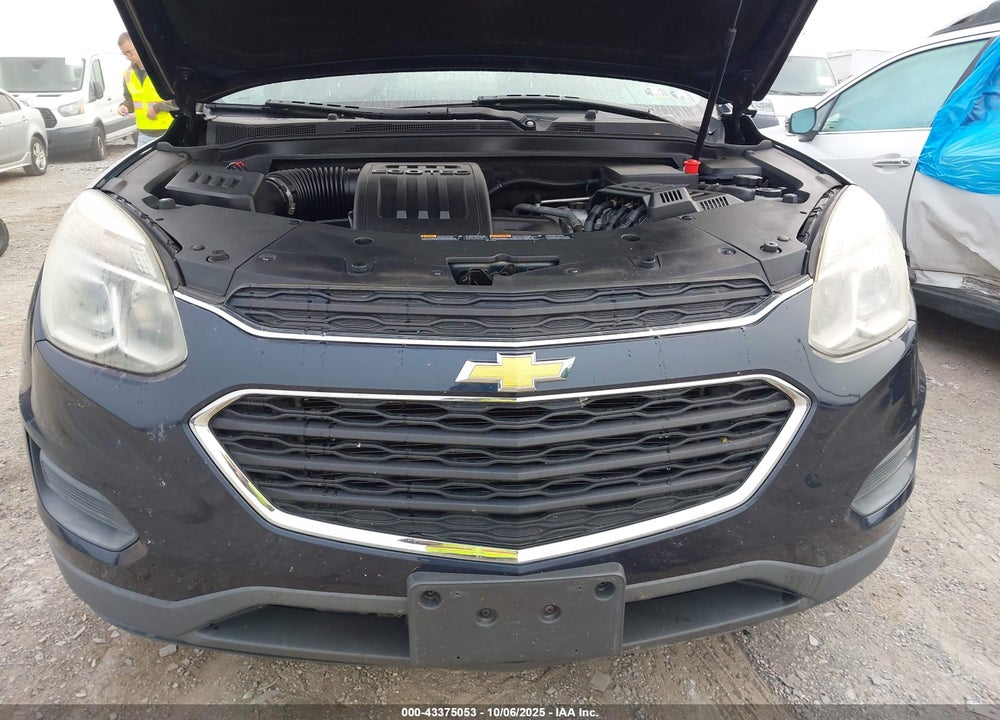 2016 CHEVROLET EQUINOX VIN: 2GNFLEEK2G6359755