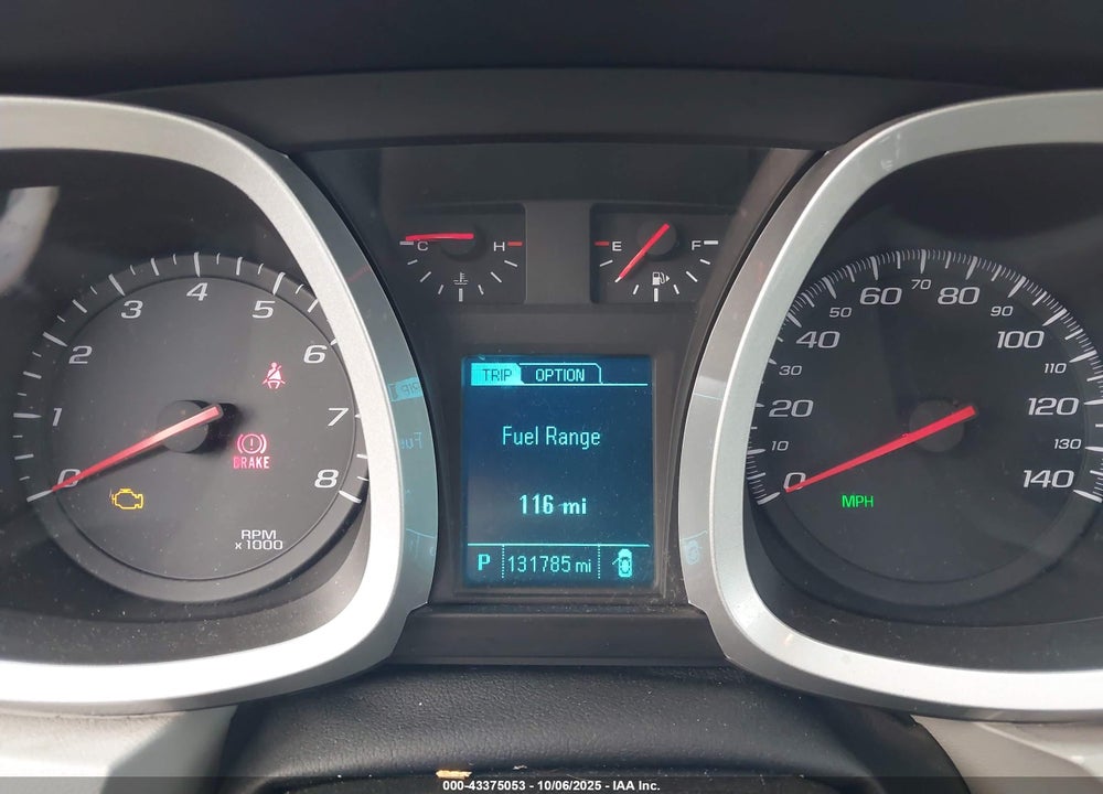 2016 CHEVROLET EQUINOX VIN: 2GNFLEEK2G6359755