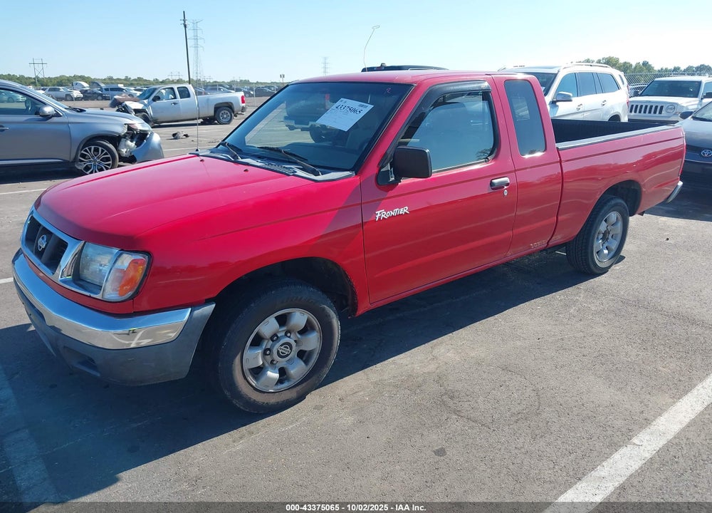 1999 NISSAN FRONTIER SE/XE VIN: 1N6DD26S7XC329598