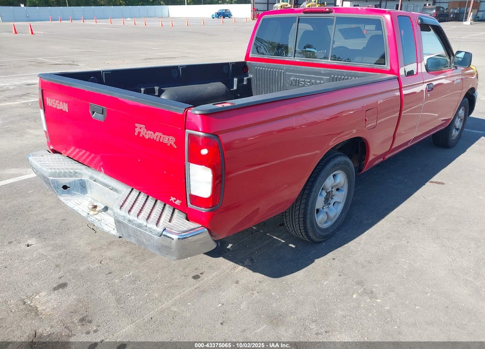 1999 NISSAN FRONTIER SE/XE VIN: 1N6DD26S7XC329598