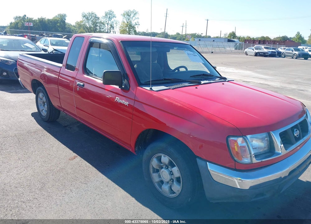 1999 NISSAN FRONTIER SE/XE VIN: 1N6DD26S7XC329598