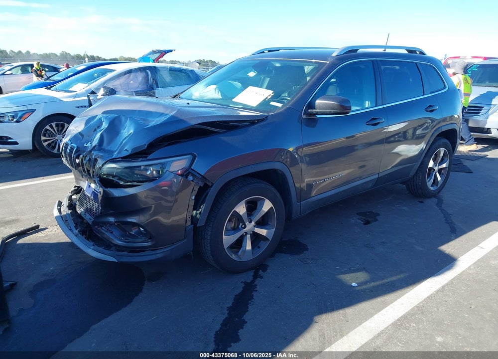 2020 JEEP CHEROKEE VIN: 1C4PJMDX3LD520961