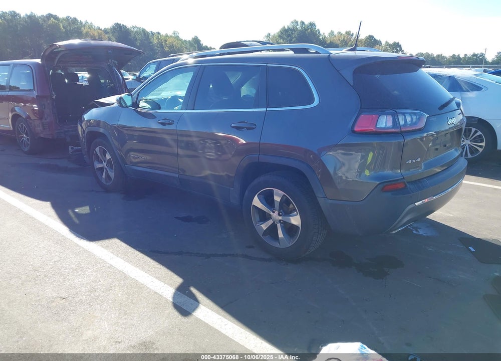 2020 JEEP CHEROKEE VIN: 1C4PJMDX3LD520961