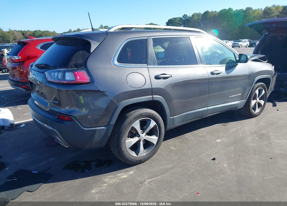 2020 JEEP CHEROKEE VIN: 1C4PJMDX3LD520961
