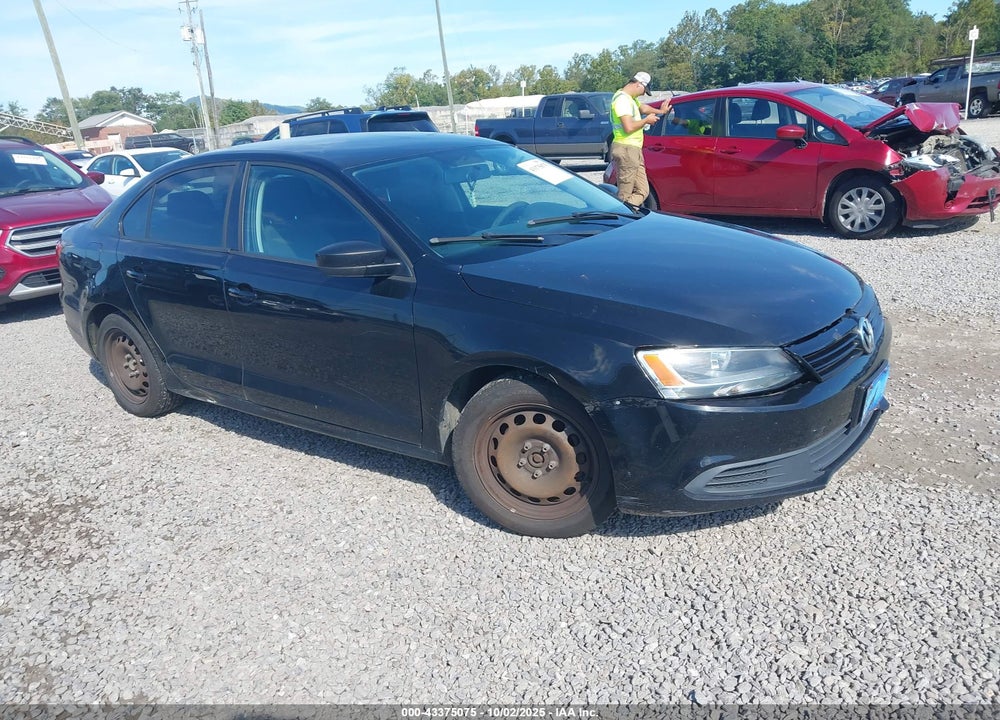 2014 VOLKSWAGEN JETTA VIN: 3VW2K7AJ5EM393000