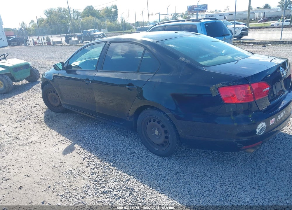 2014 VOLKSWAGEN JETTA VIN: 3VW2K7AJ5EM393000