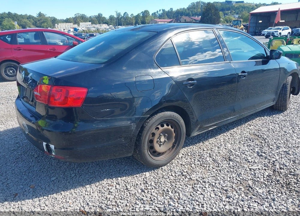 2014 VOLKSWAGEN JETTA VIN: 3VW2K7AJ5EM393000