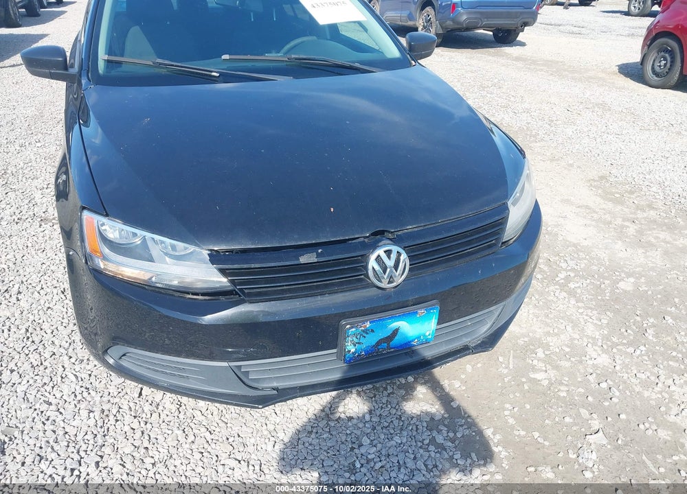 2014 VOLKSWAGEN JETTA VIN: 3VW2K7AJ5EM393000