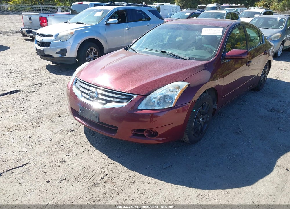 2011 NISSAN ALTIMA VIN: 1N4AL2AP3BC136939
