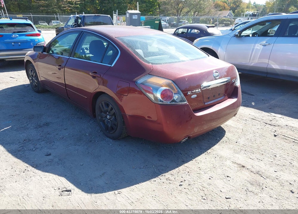 2011 NISSAN ALTIMA VIN: 1N4AL2AP3BC136939