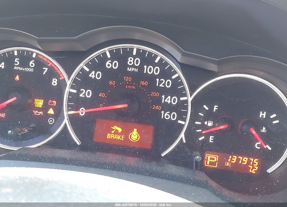 2011 NISSAN ALTIMA VIN: 1N4AL2AP3BC136939