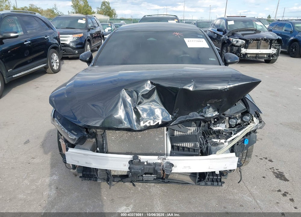2022 KIA K5 GT-LINE VIN: 5XXG64J27NG139309