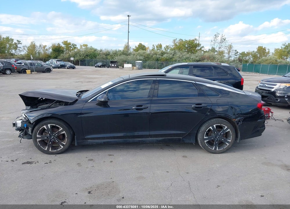 2022 KIA K5 GT-LINE VIN: 5XXG64J27NG139309
