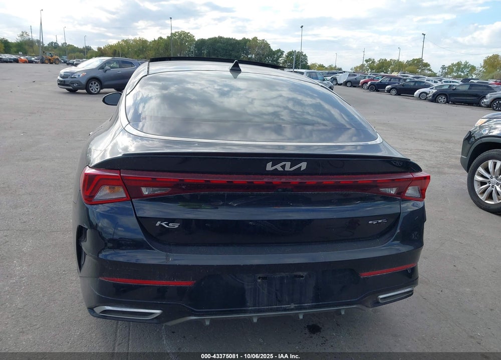 2022 KIA K5 GT-LINE VIN: 5XXG64J27NG139309