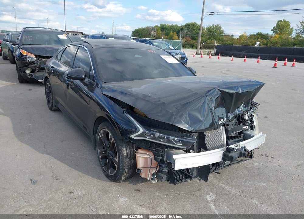 2022 KIA K5 GT-LINE VIN: 5XXG64J27NG139309