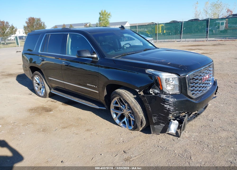 2018 GMC YUKON DENALI VIN: 1GKS2CKJ1JR101558