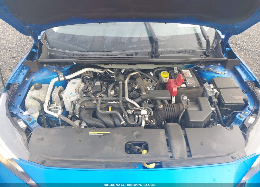 2022 NISSAN SENTRA SV XTRONIC CVT VIN: 3N1AB8CV8NY270131