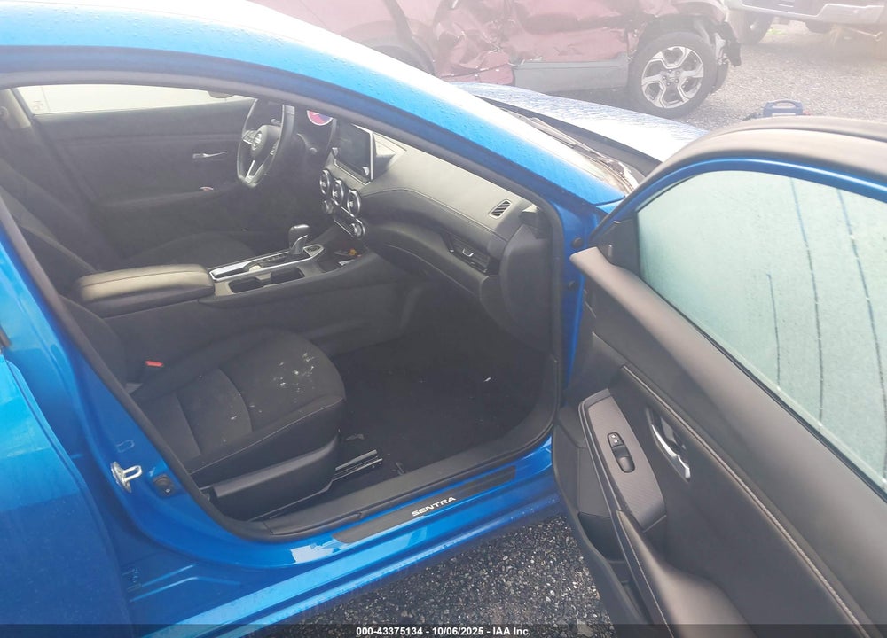 2022 NISSAN SENTRA SV XTRONIC CVT VIN: 3N1AB8CV8NY270131