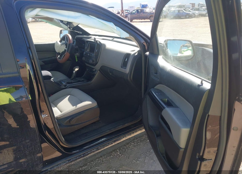 2022 CHEVROLET COLORADO 4WD  LONG BOX WT/4WD  SHORT BOX WT VIN: 1GCGTBEN8N1226293