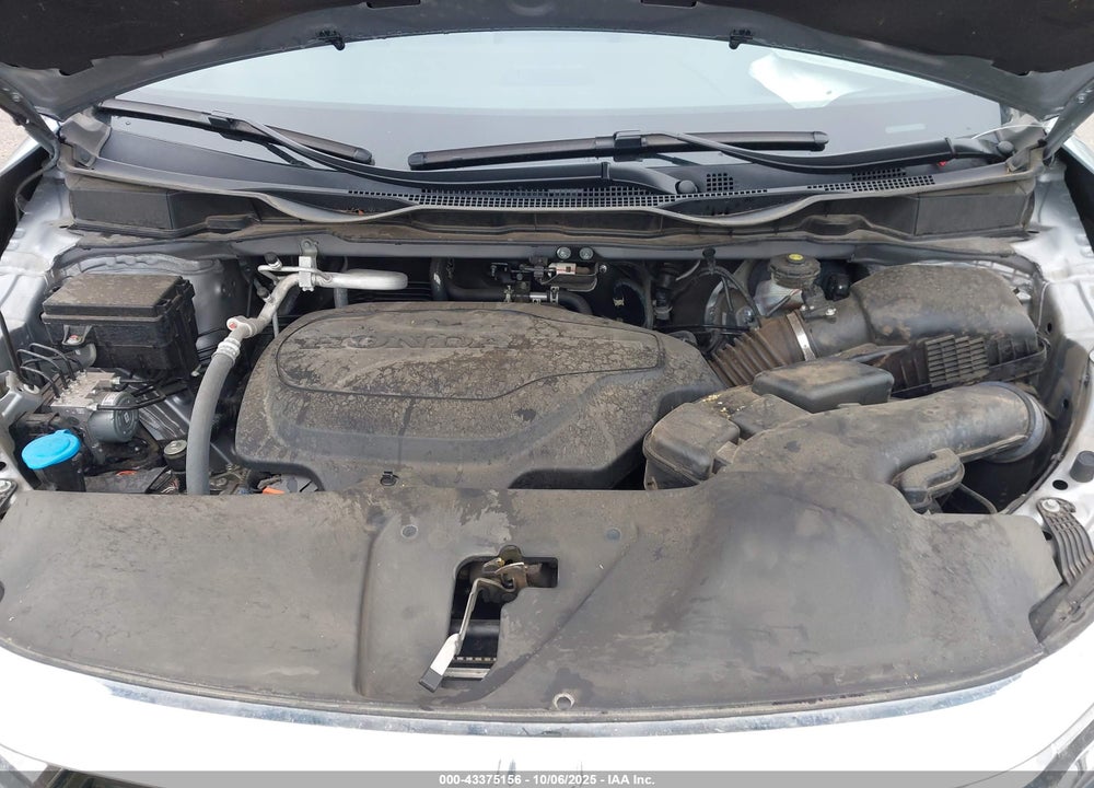 2024 HONDA ODYSSEY EX-L VIN: 5FNRL6H67RB052654