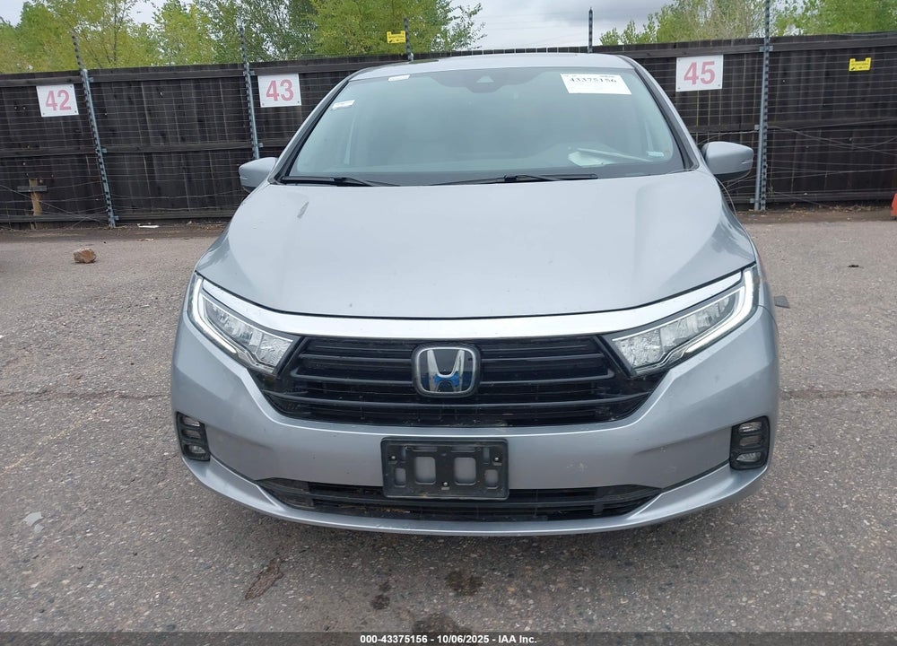 2024 HONDA ODYSSEY EX-L VIN: 5FNRL6H67RB052654