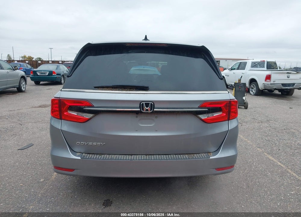 2024 HONDA ODYSSEY EX-L VIN: 5FNRL6H67RB052654