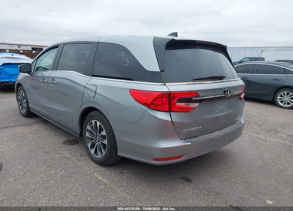 2024 HONDA ODYSSEY EX-L VIN: 5FNRL6H67RB052654