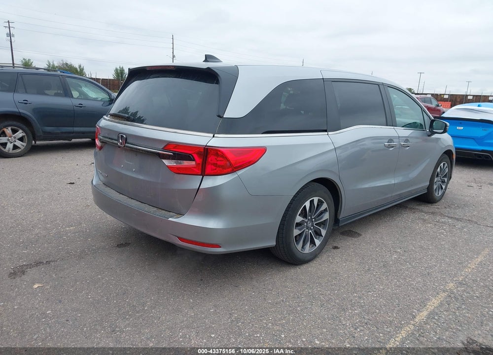 2024 HONDA ODYSSEY EX-L VIN: 5FNRL6H67RB052654