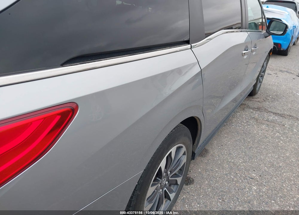 2024 HONDA ODYSSEY EX-L VIN: 5FNRL6H67RB052654
