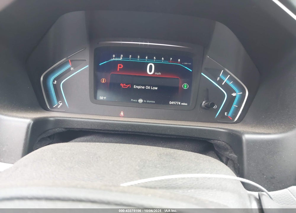 2024 HONDA ODYSSEY EX-L VIN: 5FNRL6H67RB052654