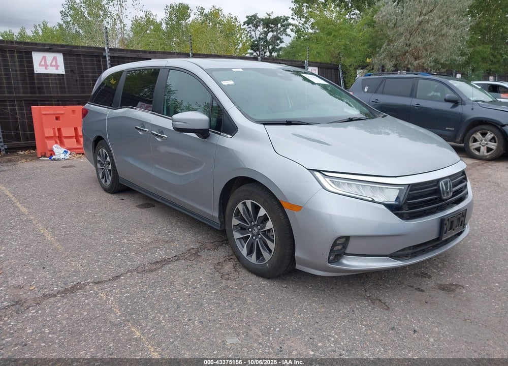 2024 HONDA ODYSSEY EX-L VIN: 5FNRL6H67RB052654