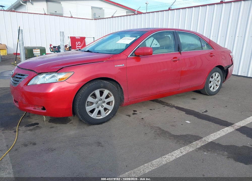 2007 TOYOTA CAMRY HYBRID VIN: 4T1BB46K57U029012