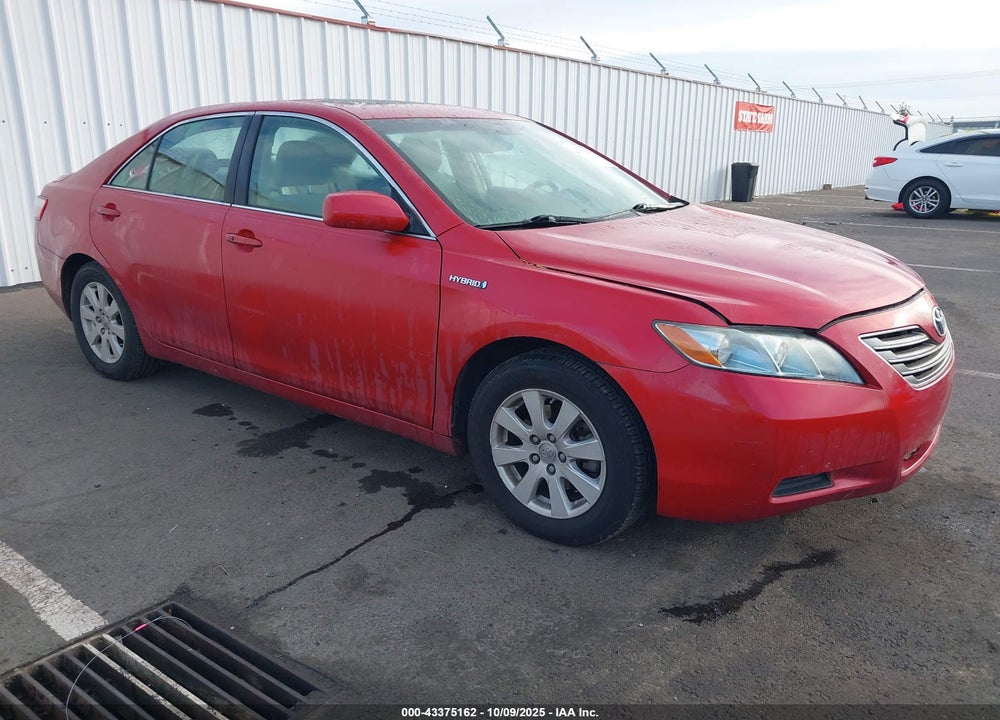 2007 TOYOTA CAMRY HYBRID VIN: 4T1BB46K57U029012