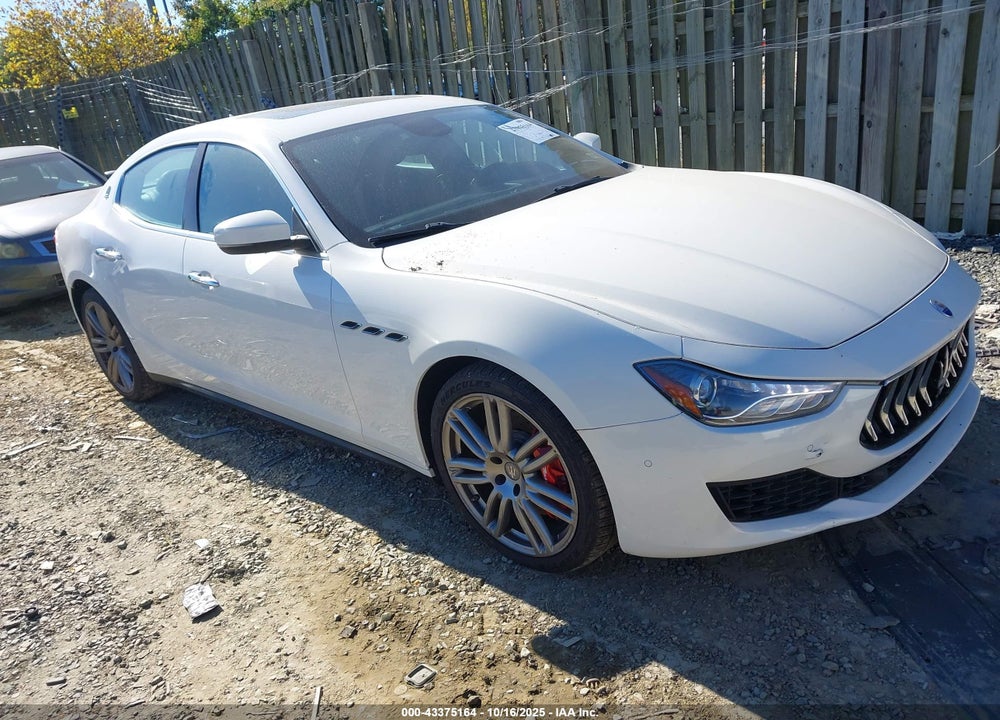 2018 MASERATI GHIBLI S Q4 VIN: ZAM57YTA6J1303070