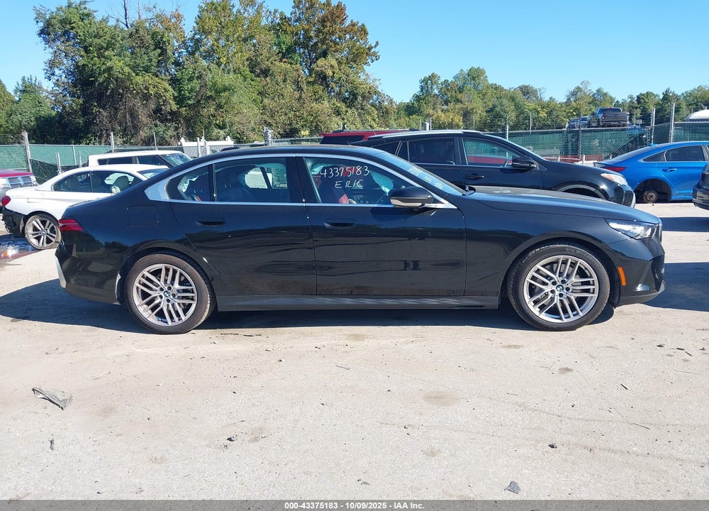 2024 BMW 5 SERIES VIN: WBA53FJ02RCS60181