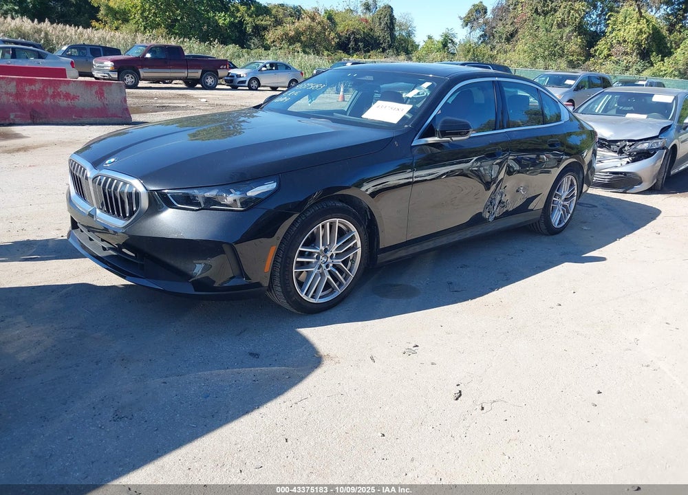2024 BMW 5 SERIES VIN: WBA53FJ02RCS60181